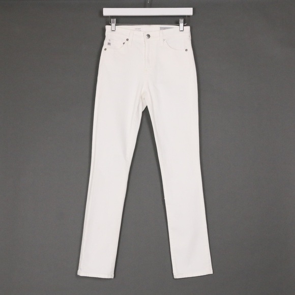 AG The Mari High Rise Straight Jeans - Picture 1 of 10